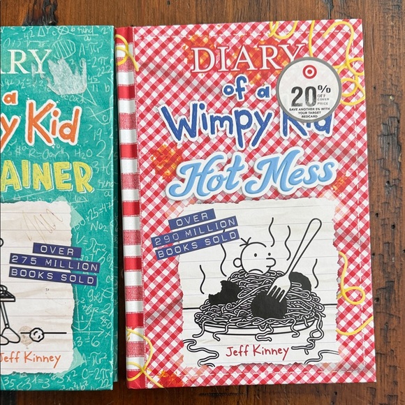 Diary of a Wimpy Kid Book Set of 3- #14,18,19 - Picture 4 of 5